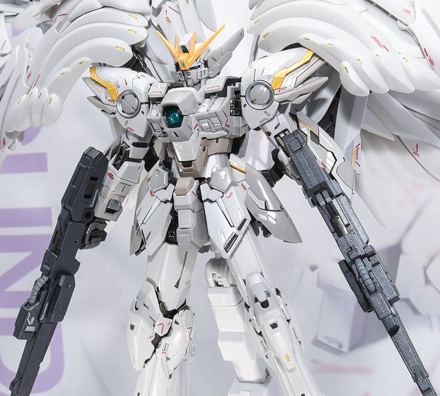 【TAMASHII NATION 2019】G.F.F.M.C.《新機動戰記鋼彈W 冰結的淚滴》飛翼鋼彈 白雪公主前奏曲（ウイングガンダム スノーホワイトプレリュード）全貌公開！