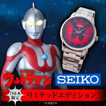 力與匠的結合之最！《超人力霸王》與 SEIKO 精工錶推出聯名款手錶（ウルトラマン×SEIKO〈ウルトラマン リミテッドエディションウォッチ〉）