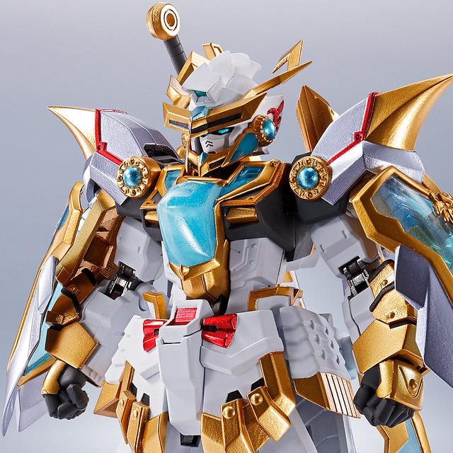 沉著的猛虎出陣！METAL ROBOT魂《BB戰士三國傳 風雲豪傑篇》 孫權鋼彈（REAL TYPE ver.）｜孫権ガンダム（リアルタイプver.）