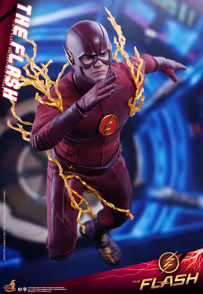 影集版的世界最速之男駕到！ Hot Toys - TMS009 -《閃電俠》閃電俠 The Flash 1/6 比例人偶作品