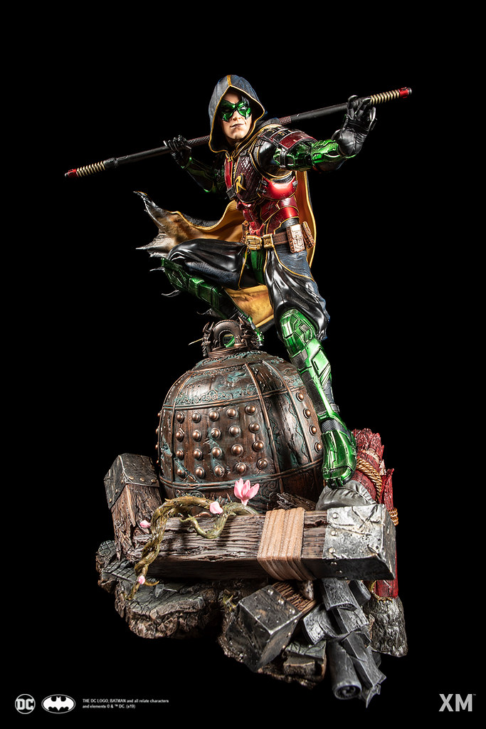 XM Studios DC Premium Collectibles Samurai Series【羅賓】Robin 1/4 比例全身雕像作品