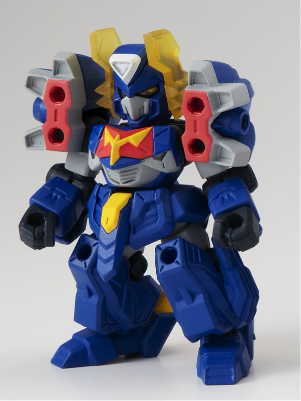 可變形機登場！萬代轉蛋 GASHAPON 原創新IP『ROBOT CONCERTO』第 2 彈機體造型公開！