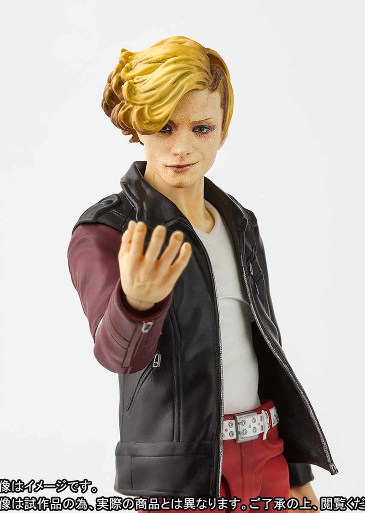 表情高度還原！S.H.Figuarts《假面騎士OOO》ANKH（人類型態；泉信吾）| 仮面ライダーオーズ アンク（人間態） 【PB限定】