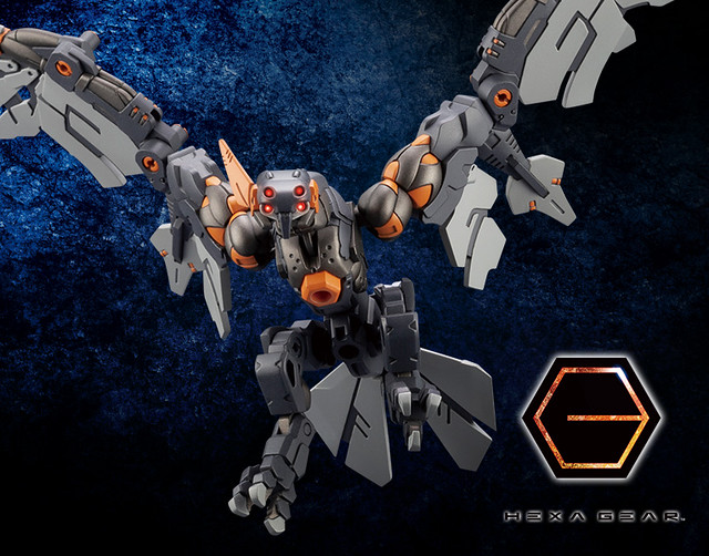 壽屋《HEXA GEAR 六角機牙》1/24 KIT BLOCK  ALTERNATIVE SNEAK SIGHT（ヘキサギア オルタナティブ スニークサイト）