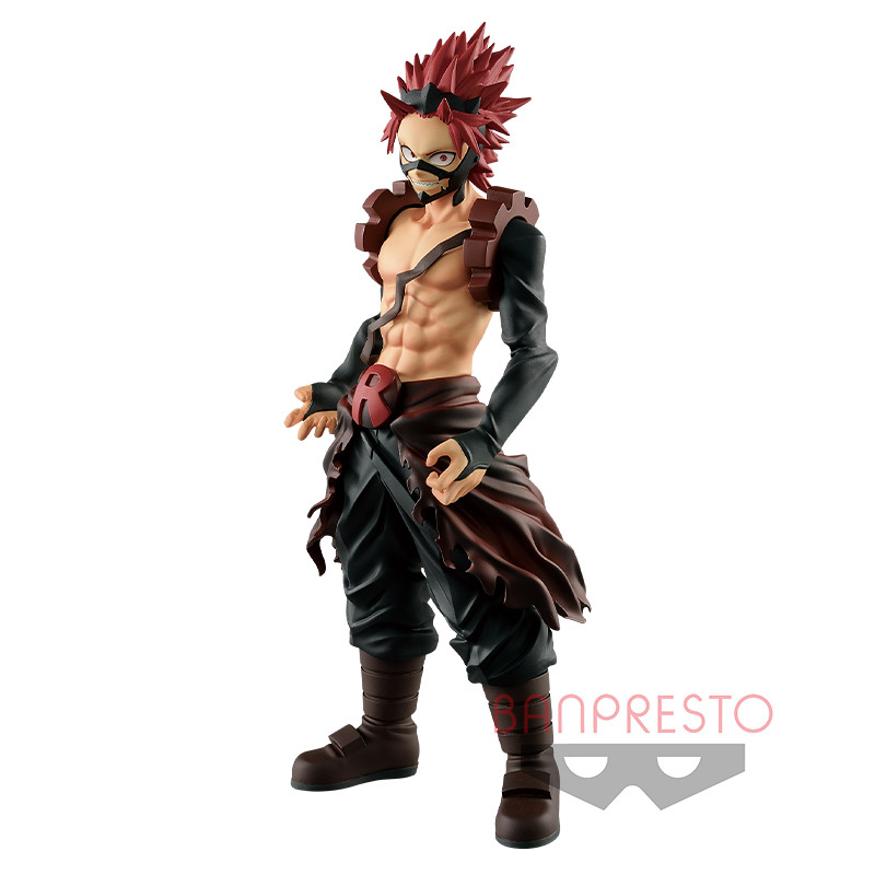成為無法被擊垮的一面鐵壁！ BANPRESTO AGE OF HEROES 系列《我的英雄學院》烈怒賴雄斗 レッドライオット 熱血參戰
