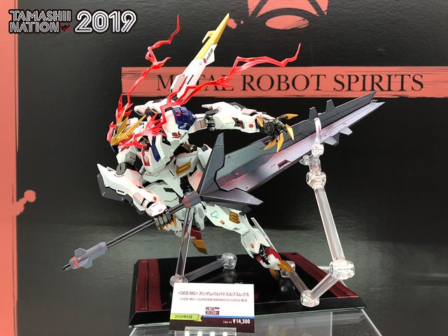 【TAMASHII NATION 2019】METAL ROBOT魂《機動戰士鋼彈 鐵血孤兒》天狼王型獵魔鋼彈（ガンダムバルバトスルプスレクス）試作品公開！