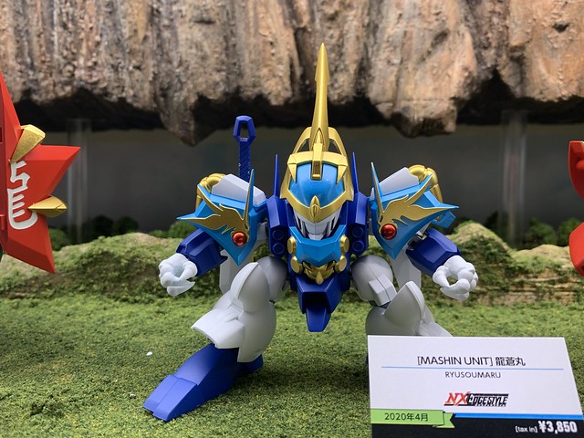 【TAMASHII NATION 2019】七等分的龍神丸！？NXEDGE STYLE《魔神英雄傳 七魂的龍神丸》龍蒼丸、龍戰丸......七架新機試作品公開！