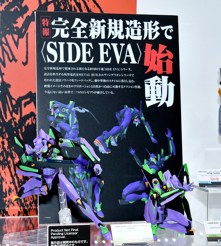 【TAMASHII NATION 2019】METAL BUILD 夜間戰鬥配色、ROBOT魂完全新規EVA...多款《福音戰士新劇場版》新作試作品公開！