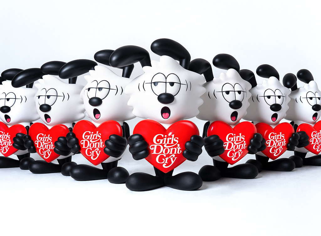 【入手困難品】初期 Girls Don't Cry VERDY MEET MEET VERDY GALLERY