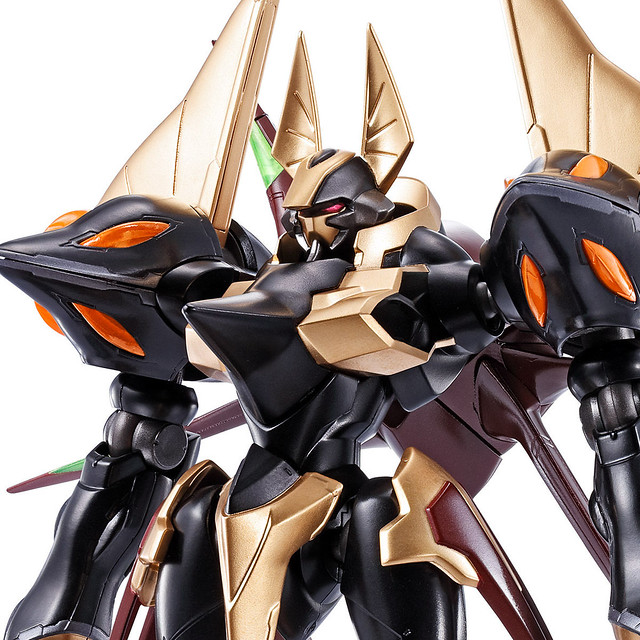 漆黑的魔王座機再臨！ROBOT魂《CODE GEASS 反叛的魯路修》IFX-V3D1 加 