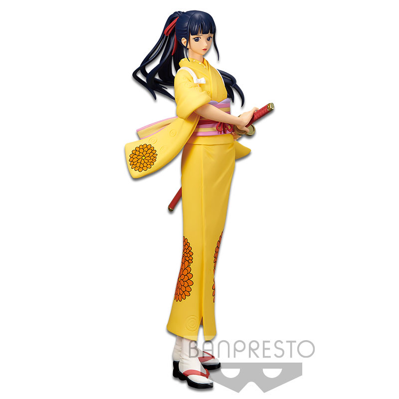 這麼可愛一定是男孩紙～ BANPRESTO GLITTER&GLAMOURS 系列《ONE PIECE》小菊 OKIKU お菊