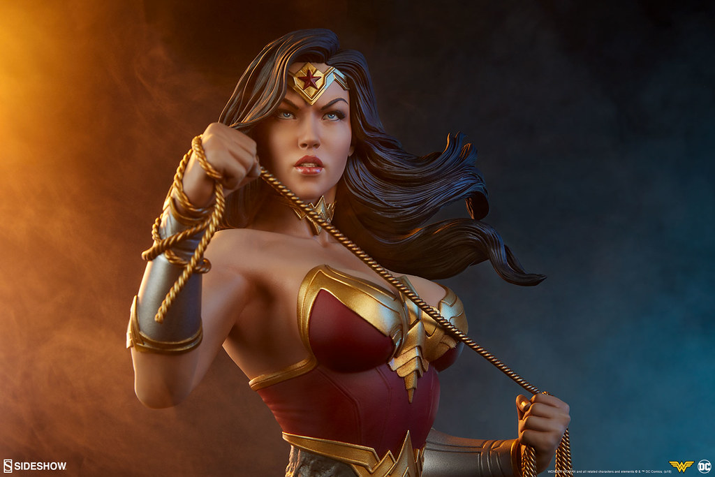 Sideshow Collectibles DC Comics【神力女超人】Wonder Woman 胸像作品