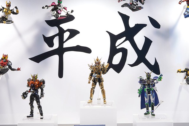 【TAMASHII NATION 2019】S.H.Figuarts、真骨雕製法《假面騎士》系列多款新作試作品公開！
