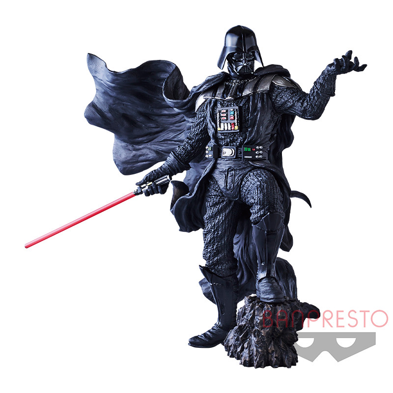 BANPRESTO《星際大戰》歷久不衰的恐怖將軍「達斯·維德」豪塊姿態再臨！スター・ウォーズ 豪塊 DARTH VADER