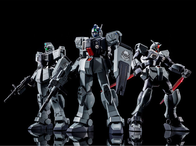 HG 1/144《機動戰士鋼彈外傳MISSING LINK》RX-79［G］SW 奴隸幽靈（降落傘背包規格）｜スレイヴ・レイス（パラシュート・パック仕様）【PB限定】