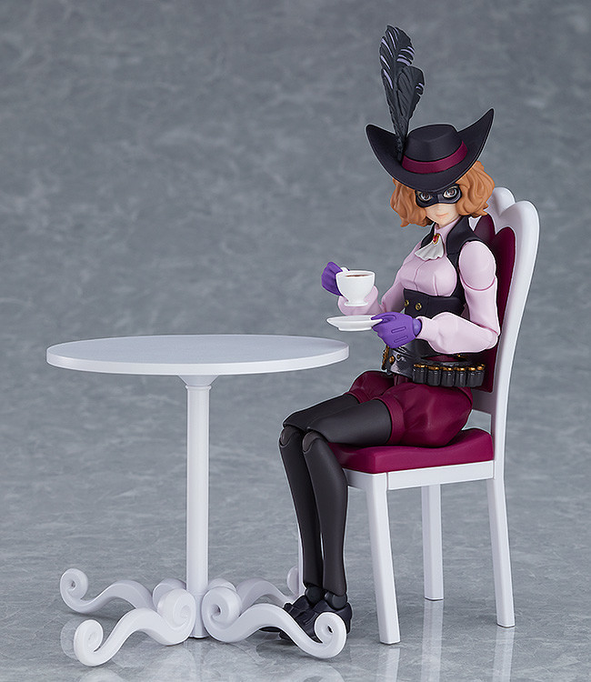 用美麗的背叛裝飾通往自由的旅途！figma《女神異聞錄5 PERSONA5》Noir（ノワール；奧村春）一般版 / DX版