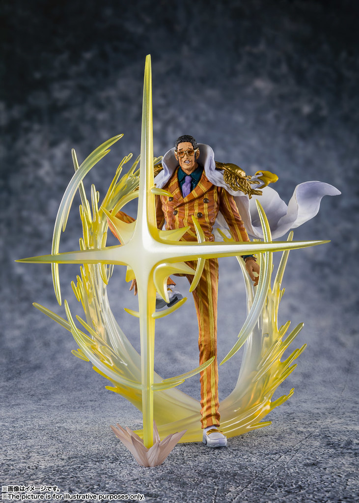 你曾經被人用 光速 踢過嗎 Figuarts Zero 超激戰 Extra Battle One Piece 三大將 波爾薩利諾 黄猿 三大将 ボルサリーノ 黄猿 玩具人toy People News