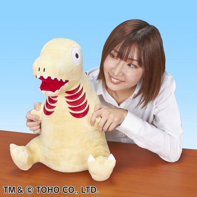 讓呆萌蒲田君陪你過冬！PC CUSHION《正宗哥吉拉》哥吉拉 第2形態（PCクッション シン・ゴジラ ゴジラ第2形態）抱墊玩偶