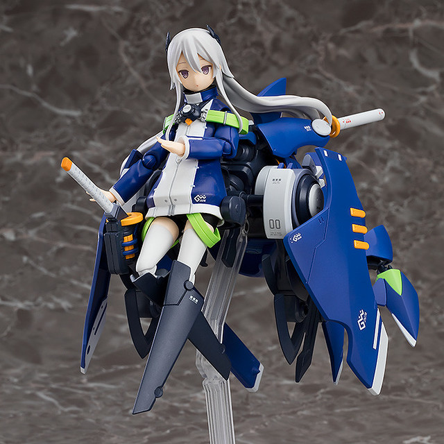 GSC 可動完成品+組裝套件全新系列『ACT MODE』第一彈「Mio＆Type15 Ver2」正式發表！