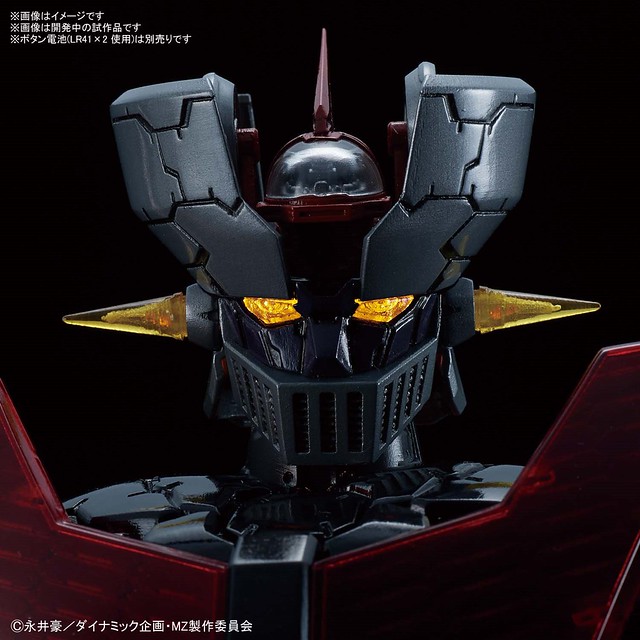 全高42公分魄力尺寸！BANDAI SPIRITS《劇場版無敵鐵金剛/INFINITY》無敵鐵金剛 (INFINITY Ver.）1/60 比例組裝模型