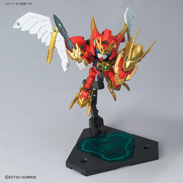 展翅高飛吧，摩兒迦娜！SDBD:R《鋼彈創鬥者潛網大戰 Re:RISE》女武神勇士（ヴァルキランダー）新官圖公開