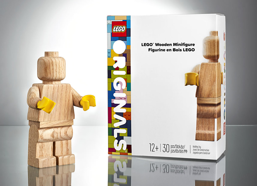 高級木紋質感× 經典樂高人偶！ 激發創作靈感的全新系列「LEGO Originals」853967【樂高木製人偶】Wooden Minifigure  發表！ | 玩具人Toy People News