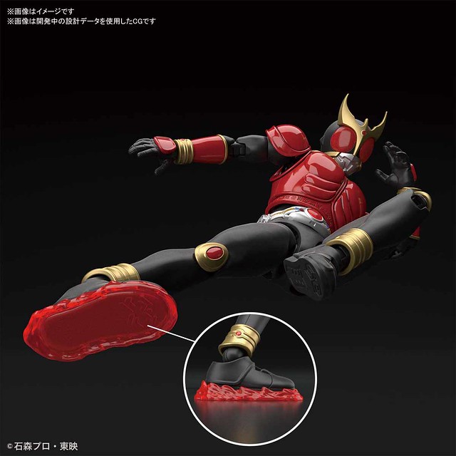 靈活可動再現超帥「騎士踢」！Figure-rise Standard《假面騎士空我》全能形態（仮面ライダークウガ マイティフォーム）組裝模型