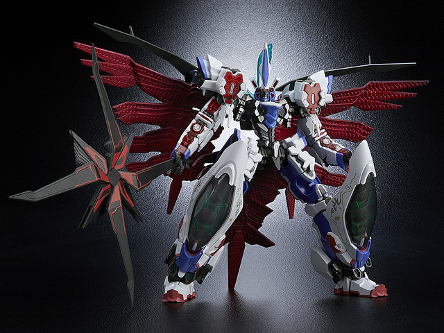 強化武裝登場！HAGANE WORKS《斬魔大聖DEMONBANE》DEMONBANE 配件套組（デモンベイン オプションセット）【GSC限定】