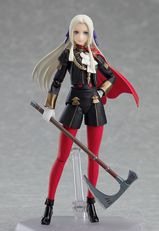 深藏野心的優雅皇女 figma《Fire Emblem 聖火降魔錄 風花雪月》艾黛爾賈特‧馮‧弗雷斯貝爾古（エーデルガルト=フォン=フレスベルグ）