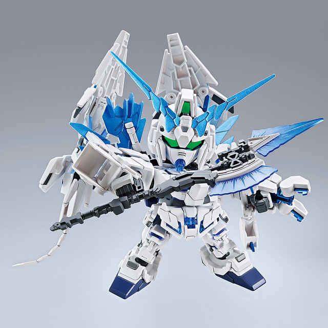 BB戰士《機動戰士鋼彈UC》RX-0 完全裝備型獨角獸鋼彈（ユニコーンガンダムペルフェクティビリティ）【GUNDAM BASE 限定】