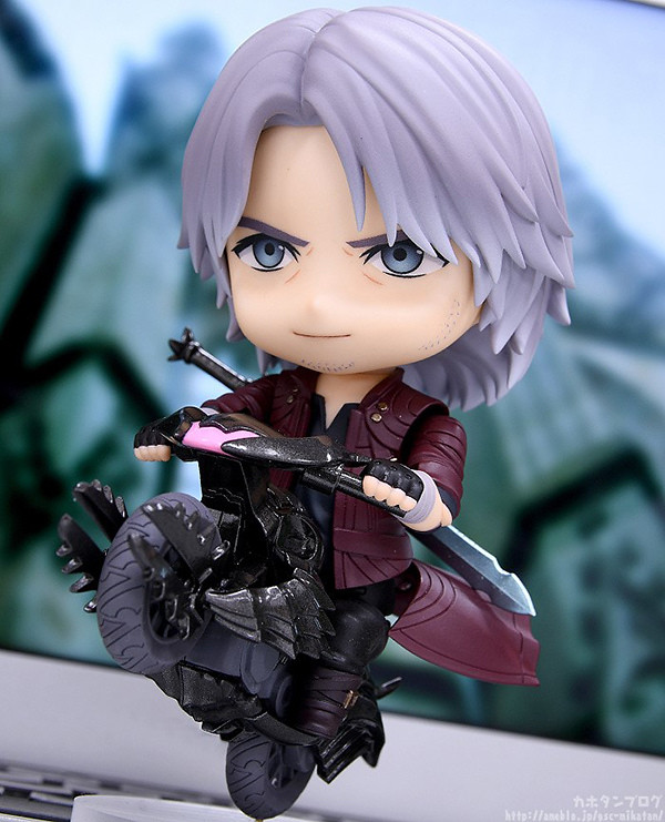 老了反而更中二帥氣！黏土人《惡魔獵人5》但丁（ねんどろいど ダンテ）DMC5 Ver. 情報公開