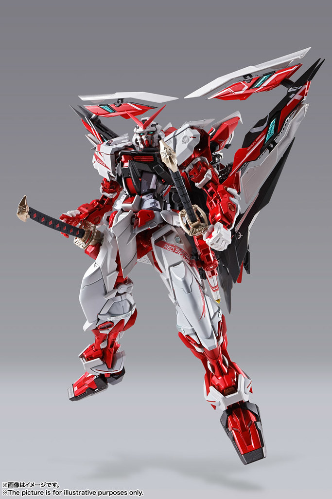 METAL BUILD《機動戰士鋼彈SEED ASTRAY》異端鋼彈紅色機改