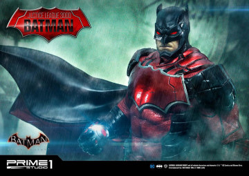 Prime 1 Studio 蝙蝠俠：阿卡漢騎士《正義聯盟3000》蝙蝠俠 1/5 比例全身雕像（ジャスティス・リーグ３０００ バットマン）EX版
