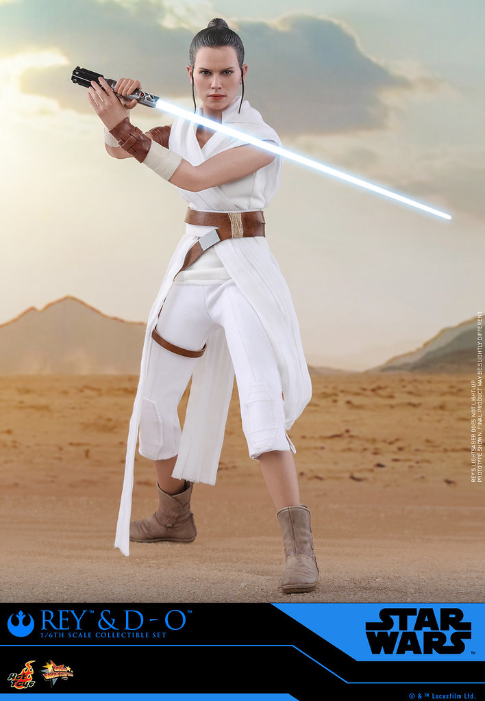Hot Toys - MMS559 -《STAR WARS：天行者的崛起》芮 & D-O  Rey and D-O 1/6 比例人偶套組