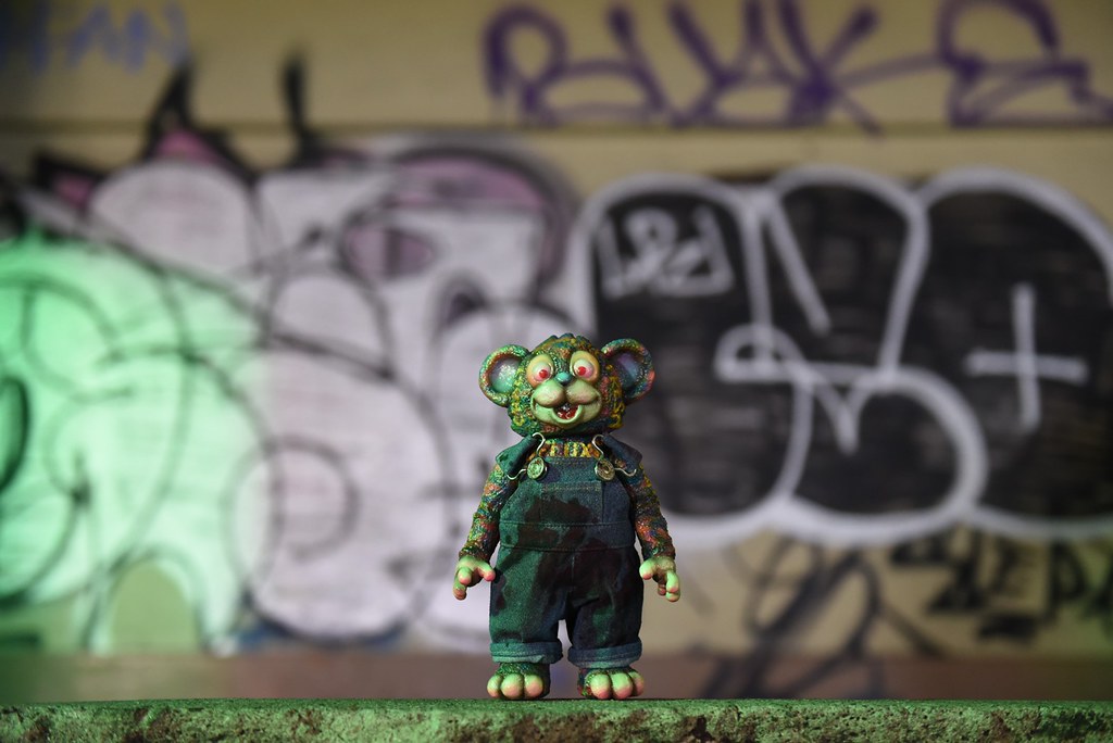 【MILKBOY TOYS × 西門靖】快到西門町尋找小丑塗鴉，潮味十足的 One-Off「IT Bear」等你來抽～！