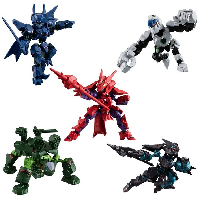 組裝×可動骨架×自由換裝！萬代新世代食玩『ANIMAGEAR（アニマギア）』第 3 彈登場！