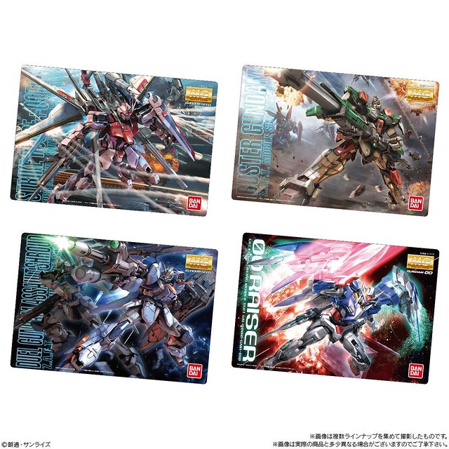 不用買鋼普拉就能收藏超棒盒繪！《機動戰士鋼彈》GUNDAM 鋼普拉盒繪收藏 巧克力威化餅4（ガンプラパッケージアートコレクション チョコウエハース4）