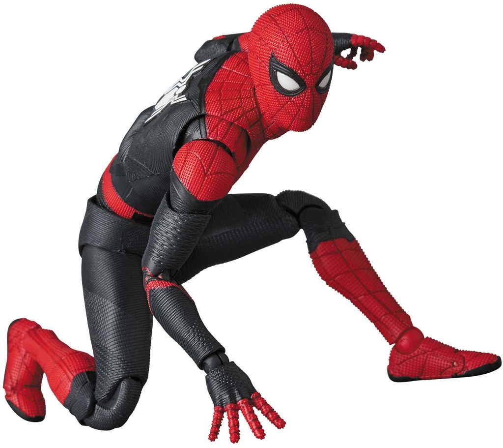 MAFEX《蜘蛛人：離家日》蜘蛛人升級戰衣マフェックスNo.113 SPIDER-MAN