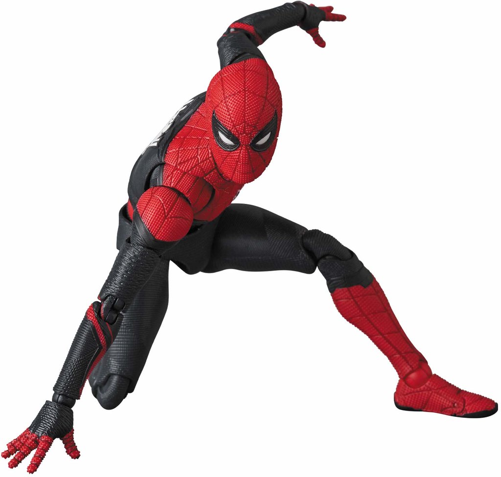 MAFEX《蜘蛛人：離家日》蜘蛛人升級戰衣マフェックスNo.113 SPIDER-MAN 