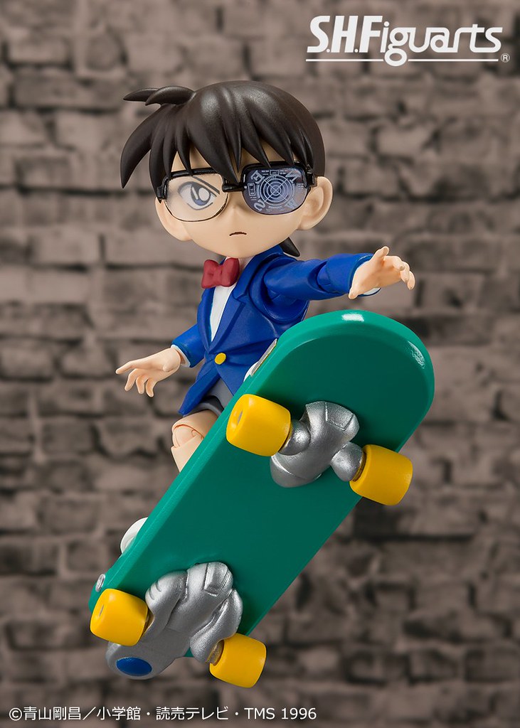 東京死神以新配件再登場！S.H.Figuarts《名偵探柯南》江戸川柯南（コナン） -追跡篇-