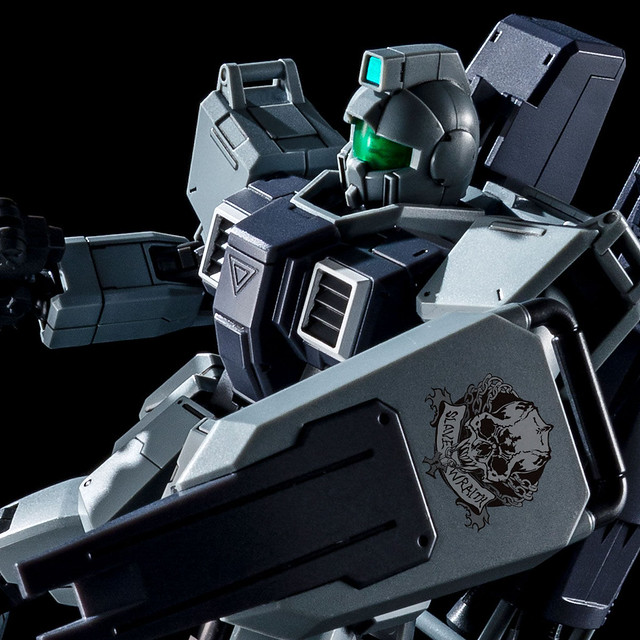 HG 1/144《機動戰士鋼彈外傳MISSING LINK》陸戰型吉姆（奴隸幽靈/降落傘背包規格）｜陸戦型ジム（スレイヴ・レイス隊仕様）（パラシュート・パック仕様）