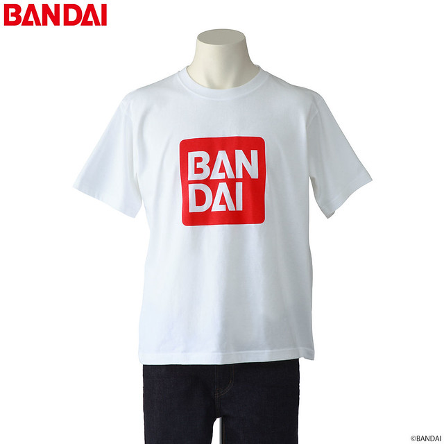 穿上瞬間變成活招牌！萬代 LOGO 圖樣 T-SHIRT（BANDAI ロゴ柄 Tシャツ）2020 年 01 月登場！
