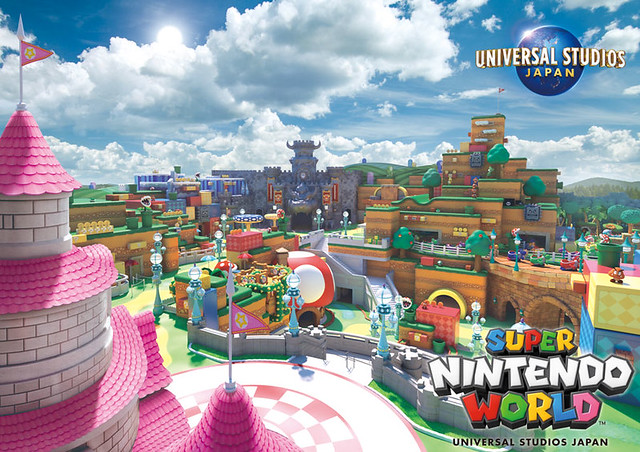 日本環球影城任天堂主題區『SUPER NINTENDO WORLD™』最新視覺圖公開，目標 2020 東京奧運前開幕！