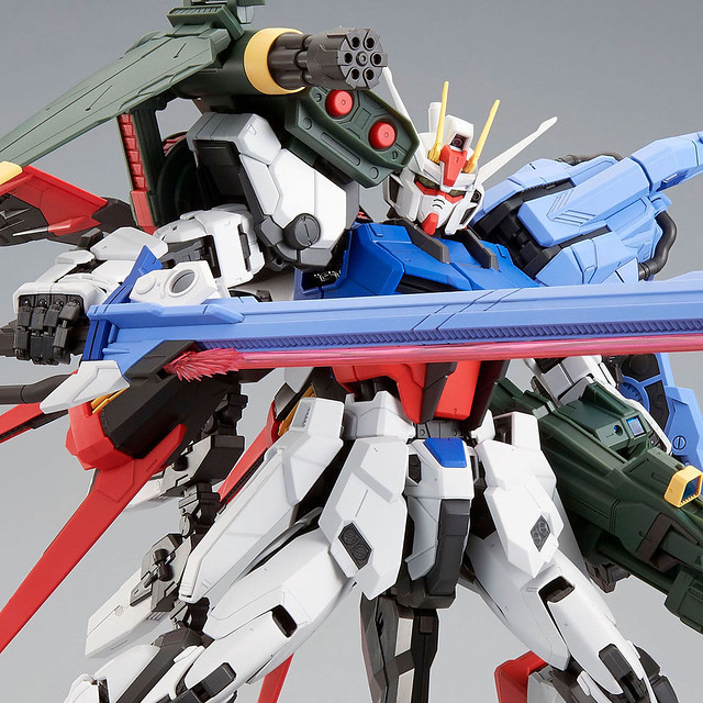 PG 1/60《機動戰士鋼彈SEED》攻擊鋼彈用 完美攻擊鋼彈擴充套件（ストライクガンダム用 パーフェクトストライクガンダム拡張パーツ）