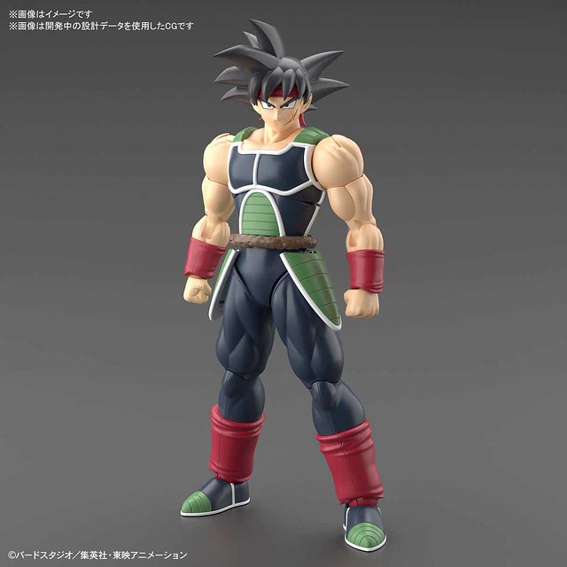 孤身對抗邪惡的賽亞人戰士！Figure-rise Standard《七龍珠》巴達克 組裝模型（Figure-rise Standard バーダック）