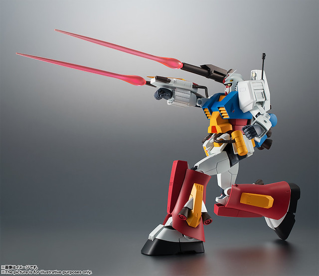 幻之重武裝鋼彈登場！ROBOT魂《模型狂四郎》PF-78-1 完美鋼彈