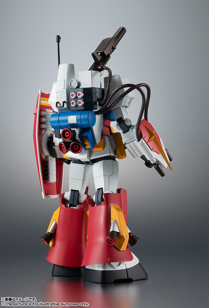 BANDAI - 【未開封】ROBOT魂　フルアーマー ver. A.N.I.M.E　狂四郎 前來雪恥的二代目重武裝鋼彈！ROBOT魂《模型狂四郎》PF-78-1