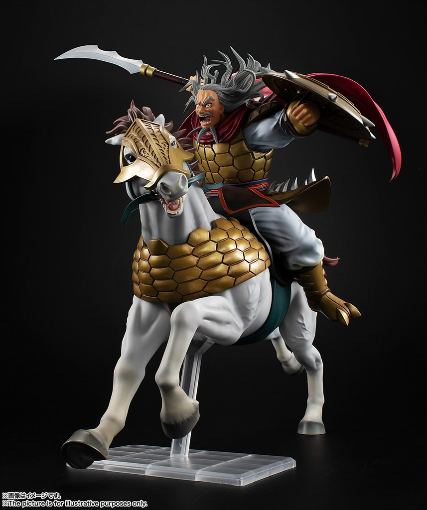 本能型武將的極致、秦國威猛大將軍參戰！ Figuarts-ZERO 系列《王者天下》麃公 フィギュアーツZERO 麃公 情報公開