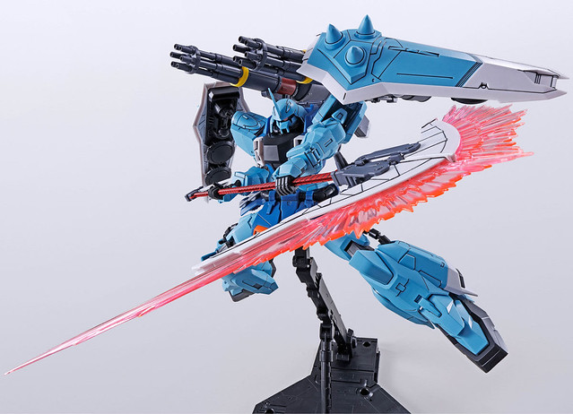 Mg 1 100 機動戰士鋼彈seed Destiny 斬擊型薩克幽靈 伊薩克 焦耳專用機 スラッシュザクファントム イザーク ジュール専用機 Pb限定 玩具人toy People News