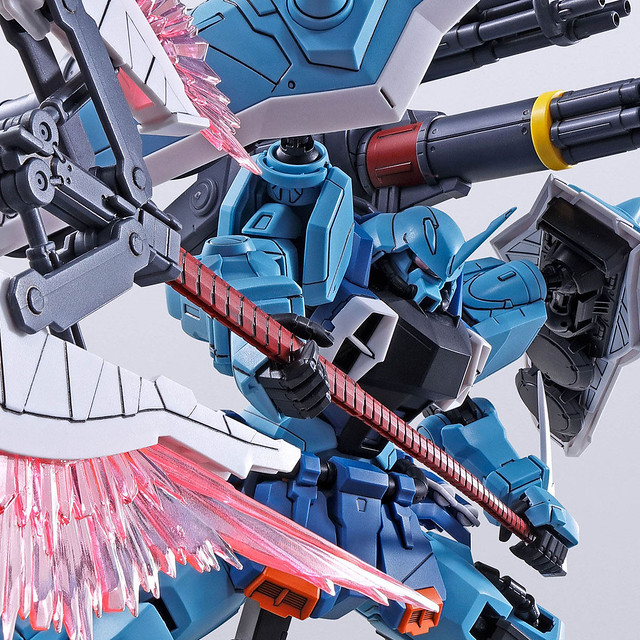 MG 1/100《機動戰士鋼彈SEED DESTINY》斬擊型薩克幽靈（伊薩克･焦耳專用機）｜スラッシュザクファントム（イザーク・ジュール専用機）【PB限定】